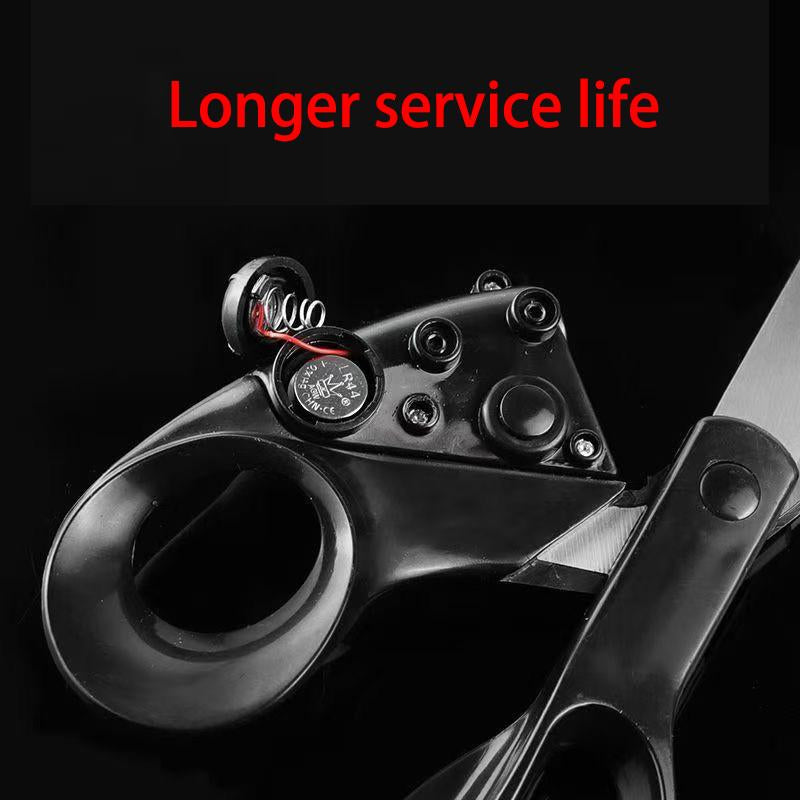 Unlock Precision with Our Laser Scissors - The Ultimate Tool for Office, Tailor, and Home Use!