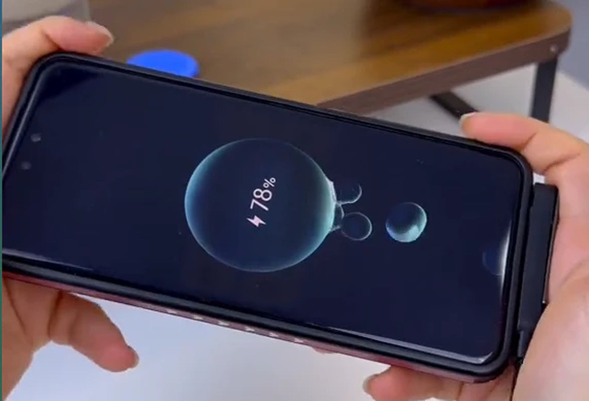 High-Speed USB Charging Cable with Stand. Durable, Tangle-Free Charger for Smartphones & Devices