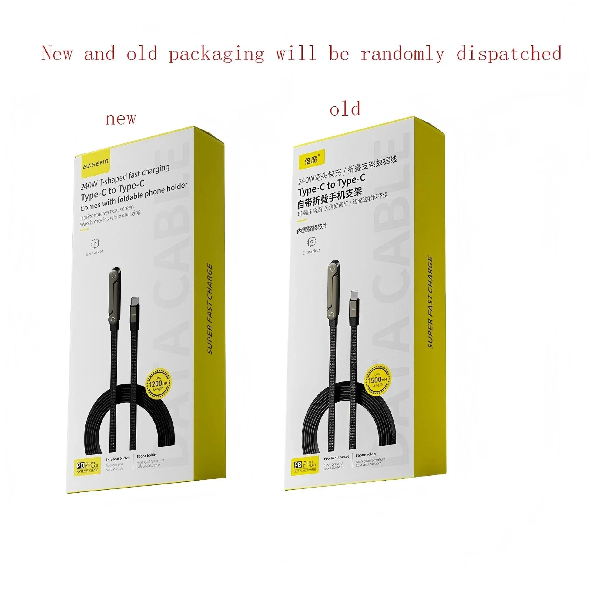 High-Speed USB Charging Cable with Stand. Durable, Tangle-Free Charger for Smartphones & Devices